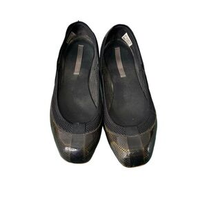 ADIDAS By Stella McCartney Black Ballerina Flats Size 9